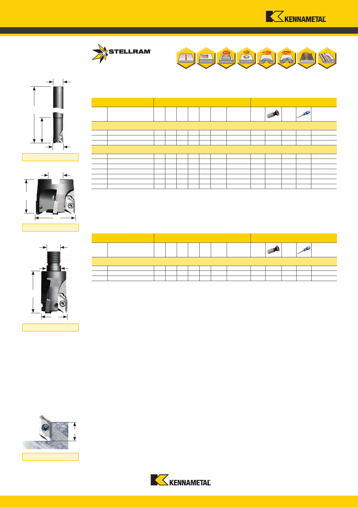 Каталог Stellram Высокопроизводительные фрезерные системы
